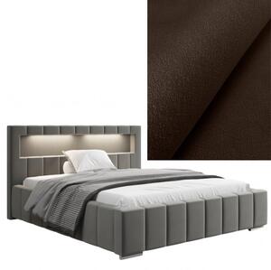 MD Čalúnená posteľ HONEY 140x200 výber z farieb MANILA_04