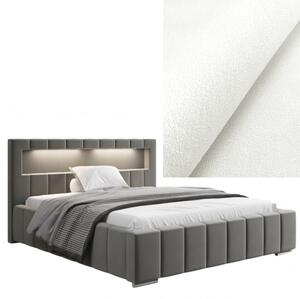 MD Čalúnená posteľ HONEY 140x200 výber z farieb MANILA_00