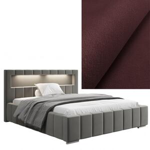 MD Čalúnená posteľ HONEY 180x200 výber z farieb MANILA_06