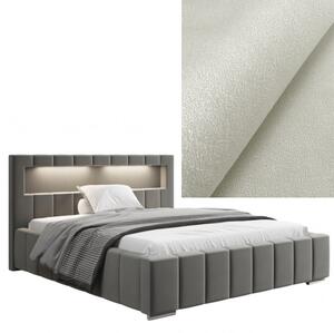 MD Čalúnená posteľ HONEY 140x200 výber z farieb MANILA_14