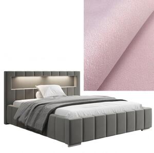MD Čalúnená posteľ HONEY 140x200 výber z farieb MANILA_09