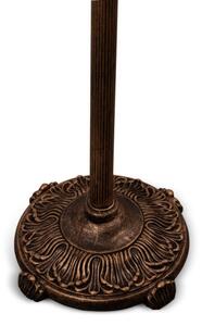 Brilagi - Tiffany vitrážová stojacia lampa SIENNA 2xE27/60W/230V