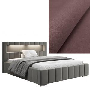 MD Čalúnená posteľ HONEY 140x200 výber z farieb MANILA_07