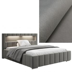 MD Čalúnená posteľ HONEY 160x200 výber z farieb MANILA_16