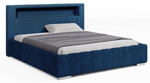 MD Čalúnená posteľ HONEY 140x200 výber z farieb MANILA_26