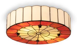 Brilagi - Tiffany vitrážové stropné svietidlo SIENNA 3xE27/60W/230V priemer 40 cm