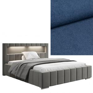 MD Čalúnená posteľ HONEY 140x200 výber z farieb KRONOS_05