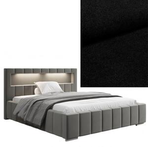 MD Čalúnená posteľ HONEY 140x200 výber z farieb KRONOS_07