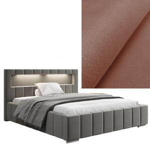 MD Čalúnená posteľ HONEY 180x200 výber z farieb MANILA_29