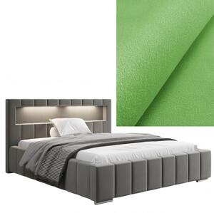 MD Čalúnená posteľ HONEY 140x200 výber z farieb MANILA_41