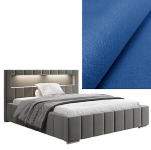 MD Čalúnená posteľ HONEY 140x200 výber z farieb MANILA_39