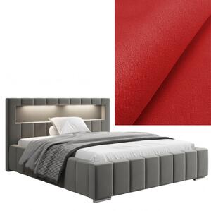 MD Čalúnená posteľ HONEY 140x200 výber z farieb MANILA_28
