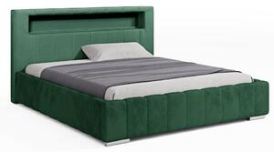 MD Čalúnená posteľ HONEY 140x200 výber z farieb MANILA_35