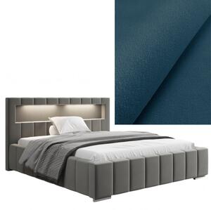 MD Čalúnená posteľ HONEY 140x200 výber z farieb MANILA_27