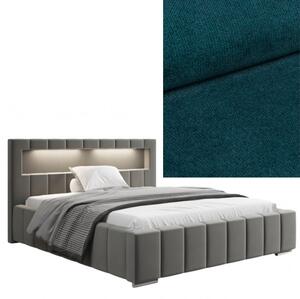 MD Čalúnená posteľ HONEY 140x200 výber z farieb KRONOS_04