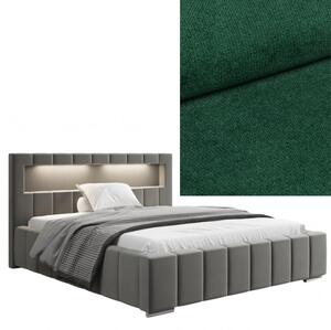 MD Čalúnená posteľ HONEY 140x200 výber z farieb KRONOS_19