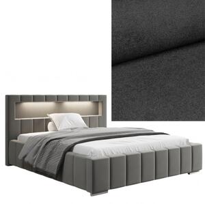 MD Čalúnená posteľ HONEY 140x200 výber z farieb KRONOS_34
