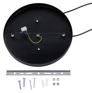Brilagi - Závesné svietidlo na lanku WABI SABI 2xE27/40W/230V pr. 60 cm čierne