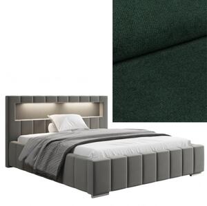 MD Čalúnená posteľ HONEY 140x200 výber z farieb KRONOS_14