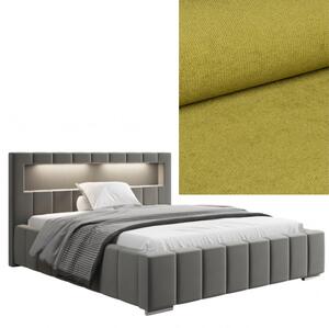 MD Čalúnená posteľ HONEY 140x200 výber z farieb KRONOS_17
