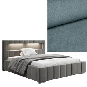 MD Čalúnená posteľ HONEY 180x200 výber z farieb KRONOS_25