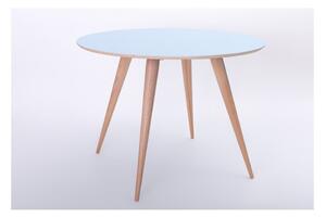 Modrý jedálenský stôl Ragaba Planet Round