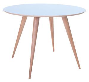 Modrý jedálenský stôl Ragaba Planet Round