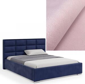 MD Čalúnená posteľ HARMONY 120x200 výber z farieb MANILA_09