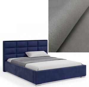 MD Čalúnená posteľ HARMONY 140x200 výber z farieb MANILA_16