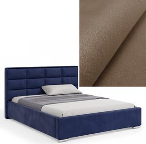 MD Čalúnená posteľ HARMONY 120x200 výber z farieb MANILA_05