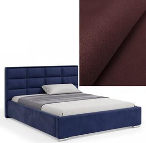 MD Čalúnená posteľ HARMONY 120x200 výber z farieb MANILA_06