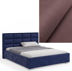 MD Čalúnená posteľ HARMONY 120x200 výber z farieb MANILA_07