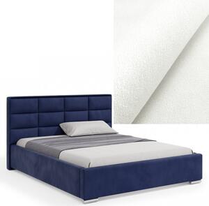 MD Čalúnená posteľ HARMONY 140x200 výber z farieb MANILA_00