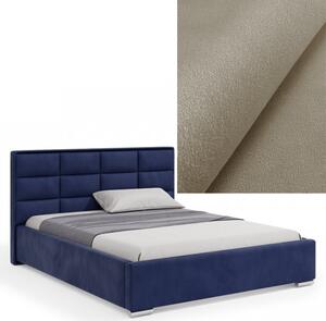 MD Čalúnená posteľ HARMONY 140x200 výber z farieb MANILA_03