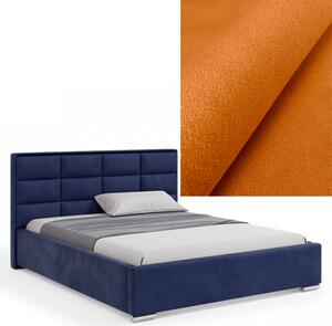 MD Čalúnená posteľ HARMONY 120x200 výber z farieb MANILA_31