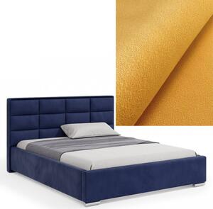 MD Čalúnená posteľ HARMONY 120x200 výber z farieb MANILA_32