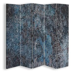 Paraván Tlmený Rozmery: 180 x 170 cm, Prevedenie: Klasický paraván