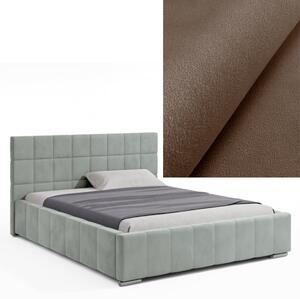 MD Čalúnená posteľ LILY 140x200 výber z farieb MANILA_22