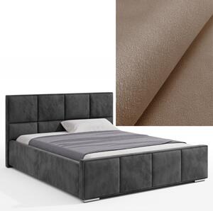 MD Čalúnená posteľ BELLA 140x200 výber z farieb MANILA_21