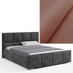 MD Čalúnená posteľ BELLA 140x200 výber z farieb MANILA_29