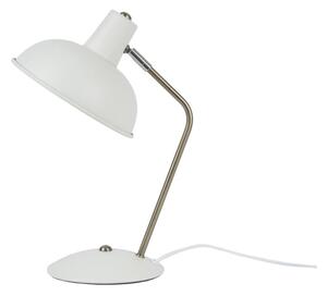 Biela stolová lampa Leitmotiv Hood