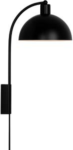 Nordlux Ellen nástenná lampa 1x40 W čierna 2213721003