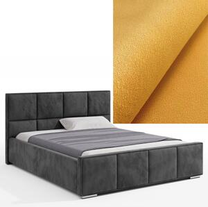 MD Čalúnená posteľ BELLA 140x200 výber z farieb MANILA_32