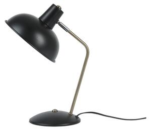 Čierna stolová lampa Leitmotiv Hood