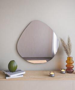 Kalune Design Dekoratívne nástenné zrkadlo Besso 60 cm čierne