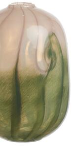 1M228 Váza MELON zelená/béžová, Ø17x24,5h