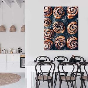 Obraz na plátně Sušenky Cookies Kuchyně - 40x60 cm