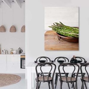 Obraz na plátně Chřest Zeleninová kuchyně - 40x60 cm