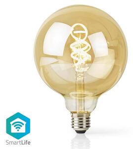 Nedis Nedis WIFILRT10G125 - LED Stmievateľná žiarovka E27/4,9W/230V Wi-Fi 1800-6500K NE0437 + záruka 3 roky zadarmo