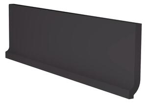 Sokel Rako Taurus Color čierna 8x30 cm mat TSPKF019.1